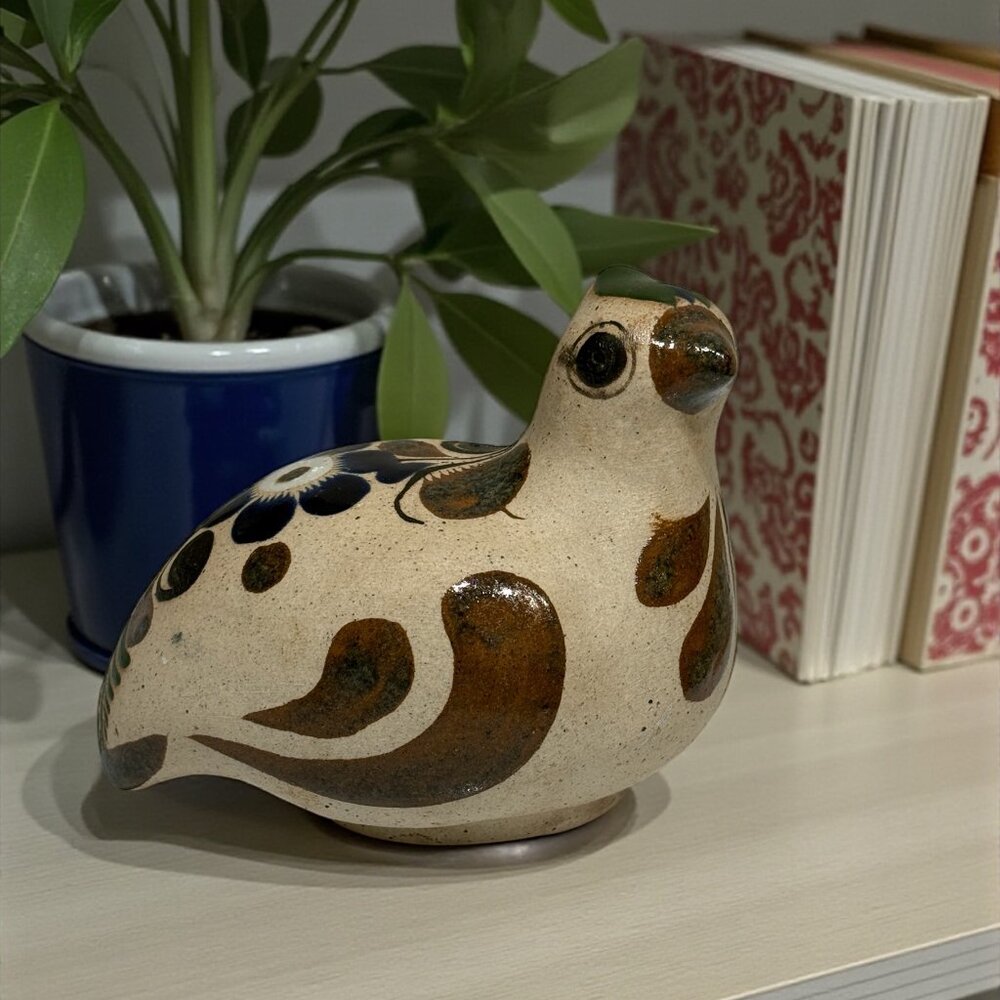 Vintage Tonala Partridge made in Mexico
